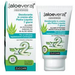 ALOEVERA2 DEODORANTE IN CREMA ALLA PIETRA LIQUIDA 7 GIORNI - Newepa Srl