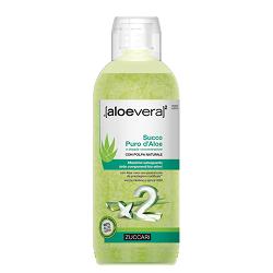 ALOEVERA2 SUCCO PURO D'ALOE A DOPPIA CONCENTRAZIONE - Newepa Srl