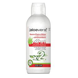 ALOEVERA2 SUCCO PURO D'ALOE A DOPPIA CONCENTRAZIONE + ANTIOSSIDANTI - Newepa Srl