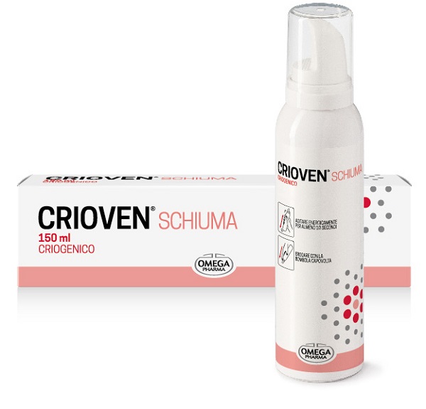 CRIOVEN SCHIUMA 150 ML - Newepa Srl