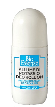 BIO ESSENZE ALLUME DI POTASSIO DEO ROLL ON 50 M - Newepa Srl