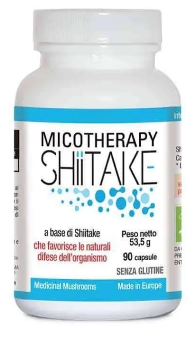 MICOTHERAPY SHIITAKE 90 CAPSULE - Newepa Srl