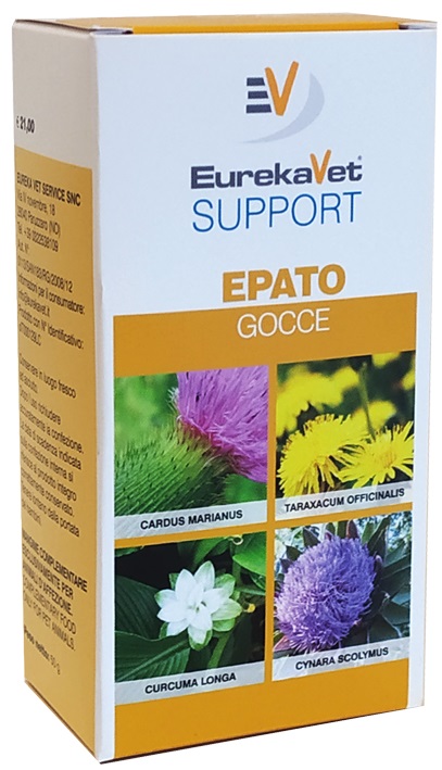 EUREKAVET SUPPORT EPATO GOCCE 50 ML - Newepa Srl