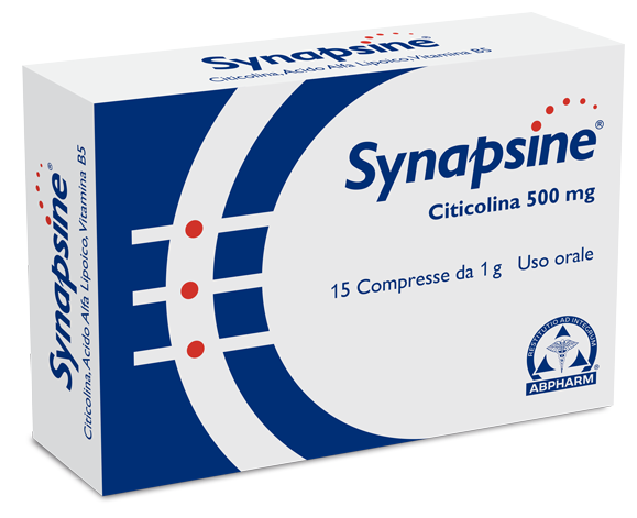 SYNAPSINE BLISTER 15 COMPRESSE ASTUCCIO 15 G - Newepa Srl