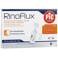 RINOFLUX SOLUZIONE FISIOLOGICA 20 FIALE 2 ML - Newepa Srl