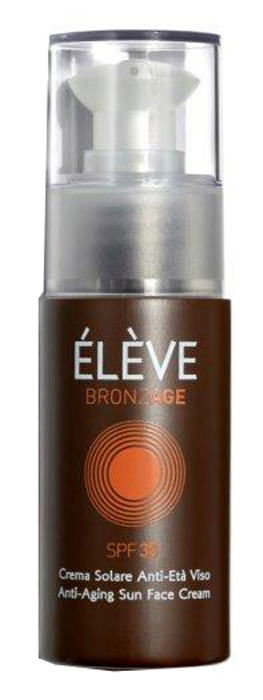 ELEVE BRONZAGE CREMA SOLARE ANTI ETA' VISO SPF 30 50 ML - Newepa Srl