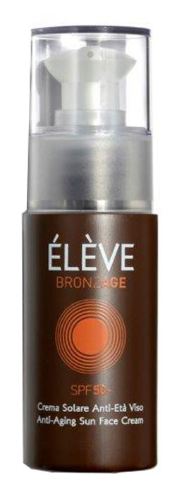ELEVE BRONZAGE CREMA SOLARE ANTI ETA' VISO SPF 50+ 50 ML - Newepa Srl
