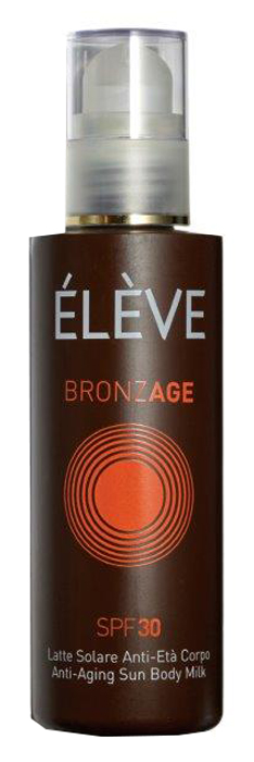 ELEVE BRONZAGE LATTE SOLARE ANTI ETA' CORPO SPF 30 200 ML - Newepa Srl