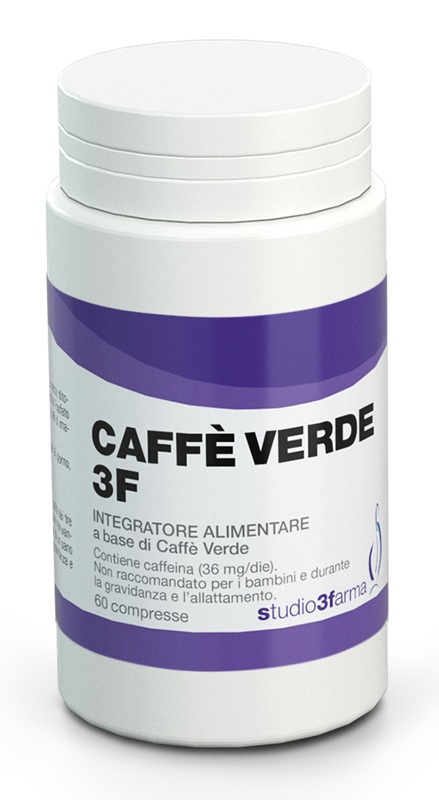 CAFFE' VERDE 3F 60 COMPRESSE - Newepa Srl
