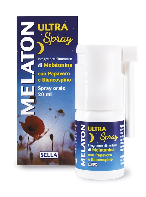 MELATON ULTRA SPRAY ORALE 20 ML - Newepa Srl