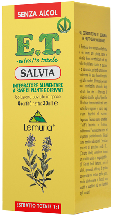SALVIA ET 30 ML - Newepa Srl