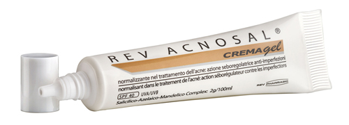 REV ACNOSAL CREMAGEL 30 ML - Newepa Srl