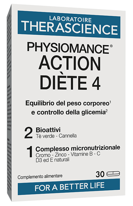 PHYSIOMANCE ACTION DIETE 4 30 COMPRESSE - Newepa Srl