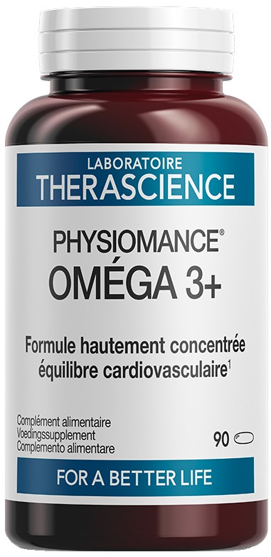 PHYSIOMANCE OMEGA 3+ 90 PERLE - Newepa Srl