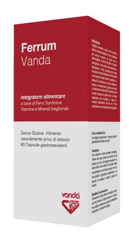 FERRUM VANDA 60 CAPSULE - Newepa Srl