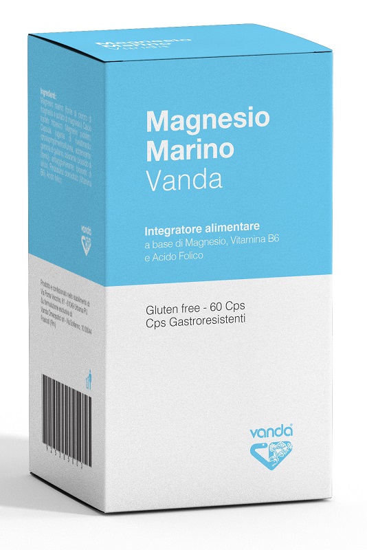 MAGNESIO MARINO VANDA 60 CAPSULE - Newepa Srl