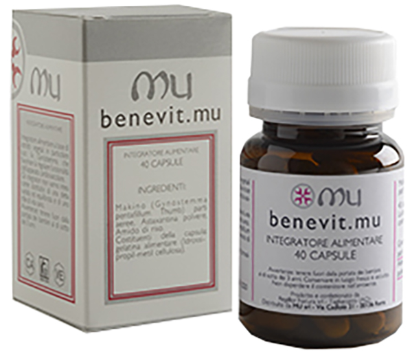 BENEVIT MU 40 CAPSULE - Newepa Srl