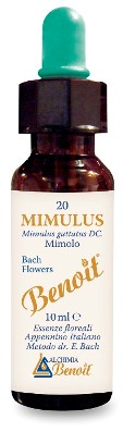 FIORI DI BACH BENOIT MIMULUS 10 ML - Newepa Srl