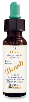 FIORI DI BACH BENOIT OAK 10 ML - Newepa Srl