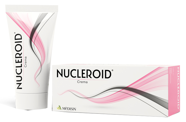 NUCLEROID CREMA 50 ML - Newepa Srl