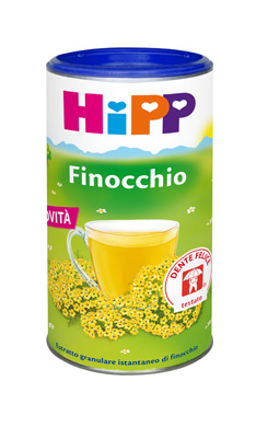HIPP TISANA FINOCCHIO 200 G - Newepa Srl