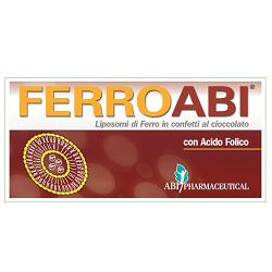 FERROABI 20 CONFETTI OROSOLUBILI AL CIOCCOLATO BLISTER 30 G - Newepa Srl