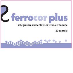 FERROCOR PLUS 30 CAPSULE - Newepa Srl