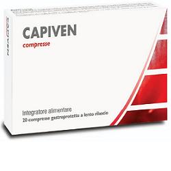 CAPIVEN 20 COMPRESSE GASTROPROTETTE A LENTO RILASCIO - Newepa Srl