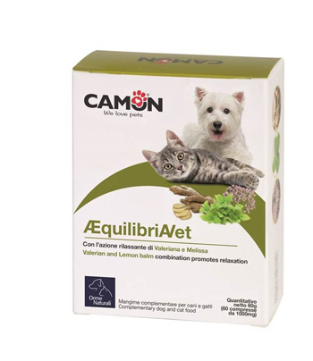 AEQUILIBRIAVET 60 COMPRESSE - Newepa Srl