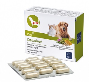 DETOXIVET 60 COMPRESSE - Newepa Srl