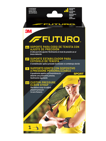 SUPPORTO PER GOMITO FUTURO CUSTOM DIAL SPORT 1 PEZZO - Newepa Srl