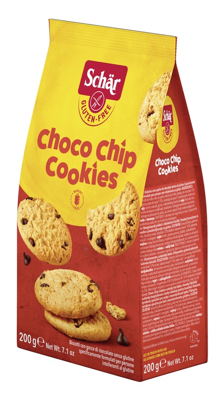 SCHAR CHOCO CHIP COOKIES 200 G - Newepa Srl