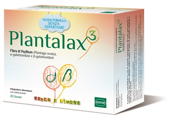 PLANTALAX 3 PESCA E LIMONE 20 BUSTINE - Newepa Srl