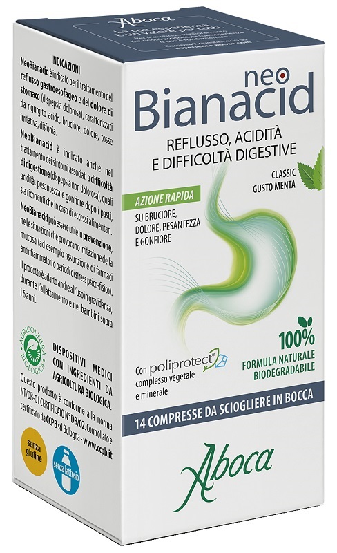NEOBIANACID 45 COMPRESSE MASTICABILI - Newepa Srl