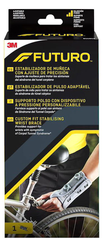 STABILIZZATORE PER POLSO DESTRO FUTURO CUSTOM DIAL 1 PEZZO - Newepa Srl