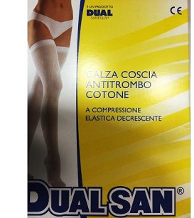 DUALSAN CALZA ANTITROMBO CON TASSELLO  1 - Newepa Srl