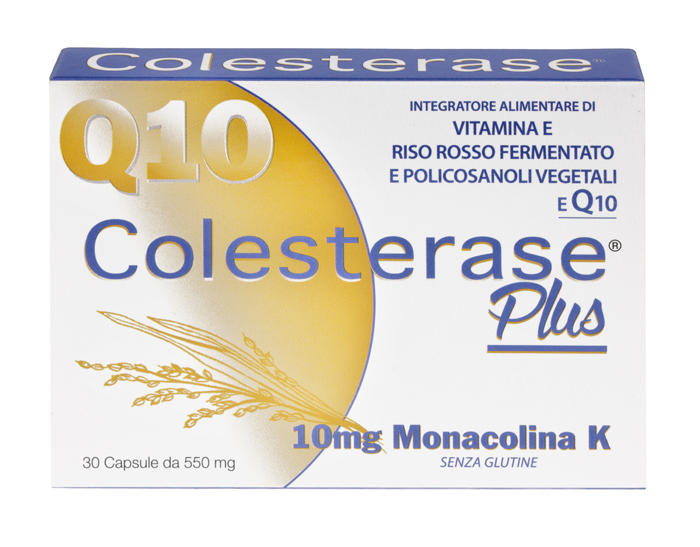 COLESTERASE PLUS 30 CAPSULE - Newepa Srl