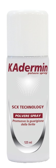 KADERMIN POLVERE SPRAY SCX TECHNOLOGY 125 ML - Newepa Srl