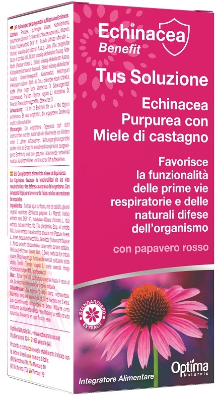 ECHINACEA TUS SOLUZIONE 200 ML - Newepa Srl