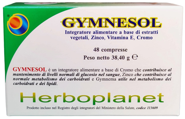 GYMNESOL 48 COMPRESSE - Newepa Srl