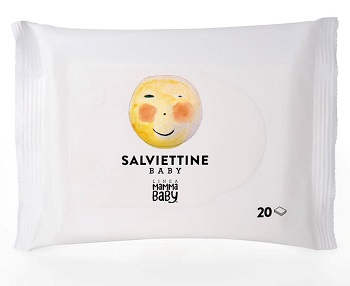 SALVIETTINE BABY 20 PEZZI - Newepa Srl