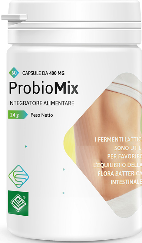 PROBIOMIX 60 CAPSULE 24 G - Newepa Srl