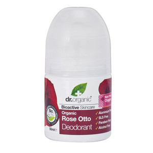 DR ORGANIC ROSE OTTO ROSA DEODORANT DEODORANTE 50 ML - Newepa Srl