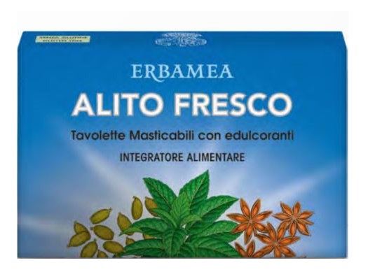 ALITO FRESCO 30 TAVOLETTE MASTICABILI BLISTER - Newepa Srl