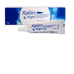 XAILIN NIGHT UNGUENTO OFTALMICO 5 G - Newepa Srl