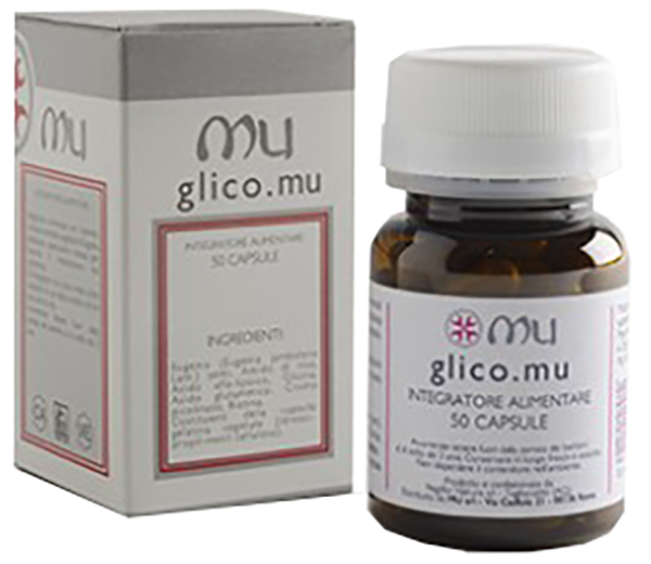 GLICO MU 50 CAPSULE - Newepa Srl