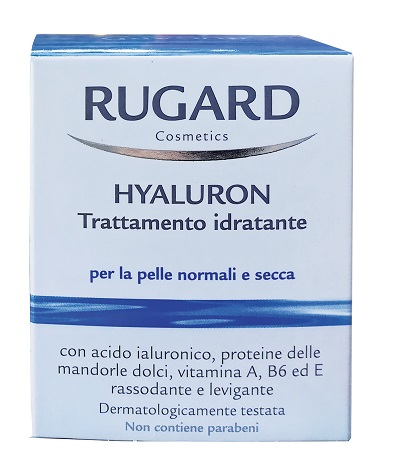 RUGARD HYALURON CREMA VISO 50 ML - Newepa Srl