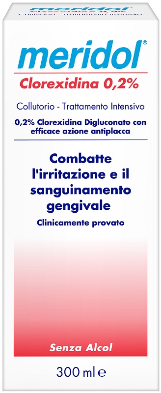 MERIDOL CLOREXIDINA 0,2% COLLUTORIO 300 ML - Newepa Srl