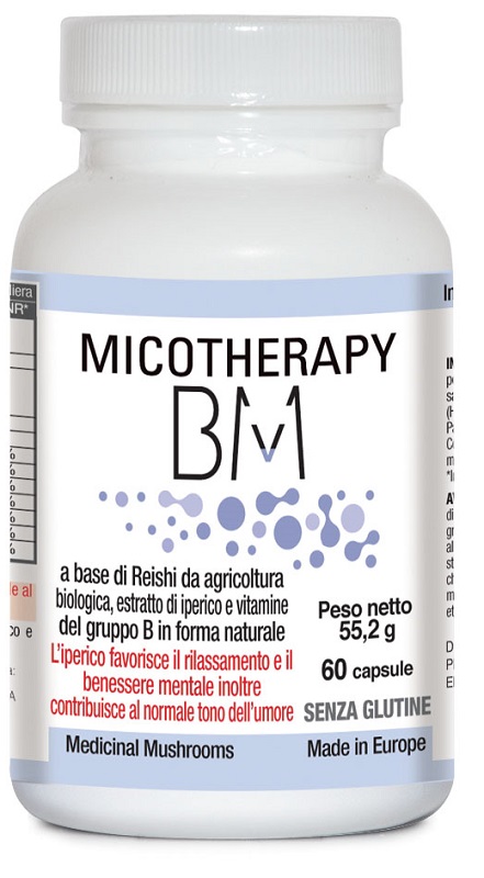 MICOTHERAPY BM 60 CAPSULE - Newepa Srl