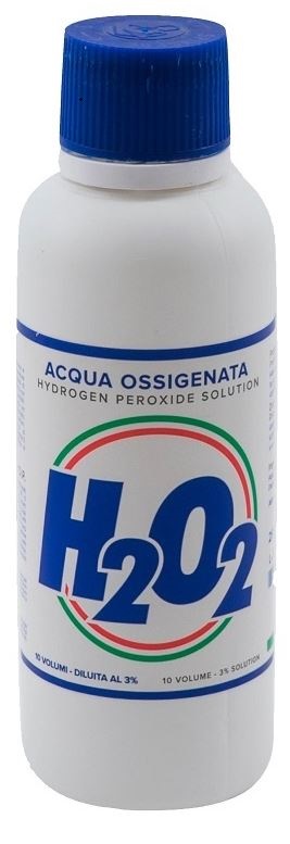 ACQUA OSSIGENATA 10 VOLUMI 250 ML GAMMADIS - Newepa Srl